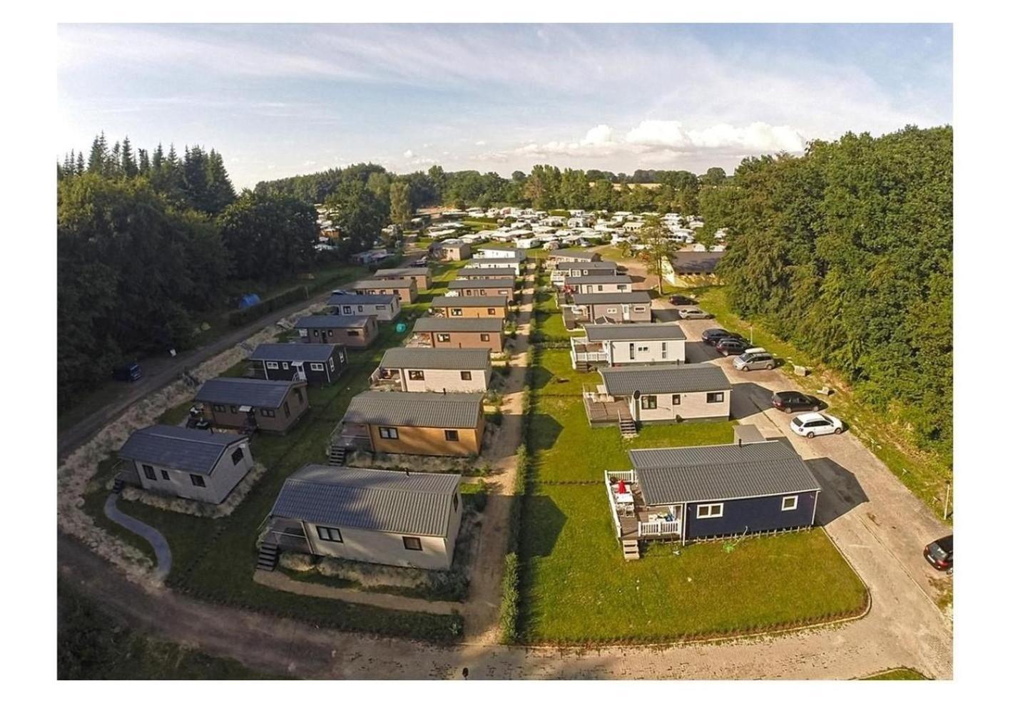 Ferienhaeuser Luebecker Bucht Ferienhaus Strandlaeufer Haffkrug Exterior foto