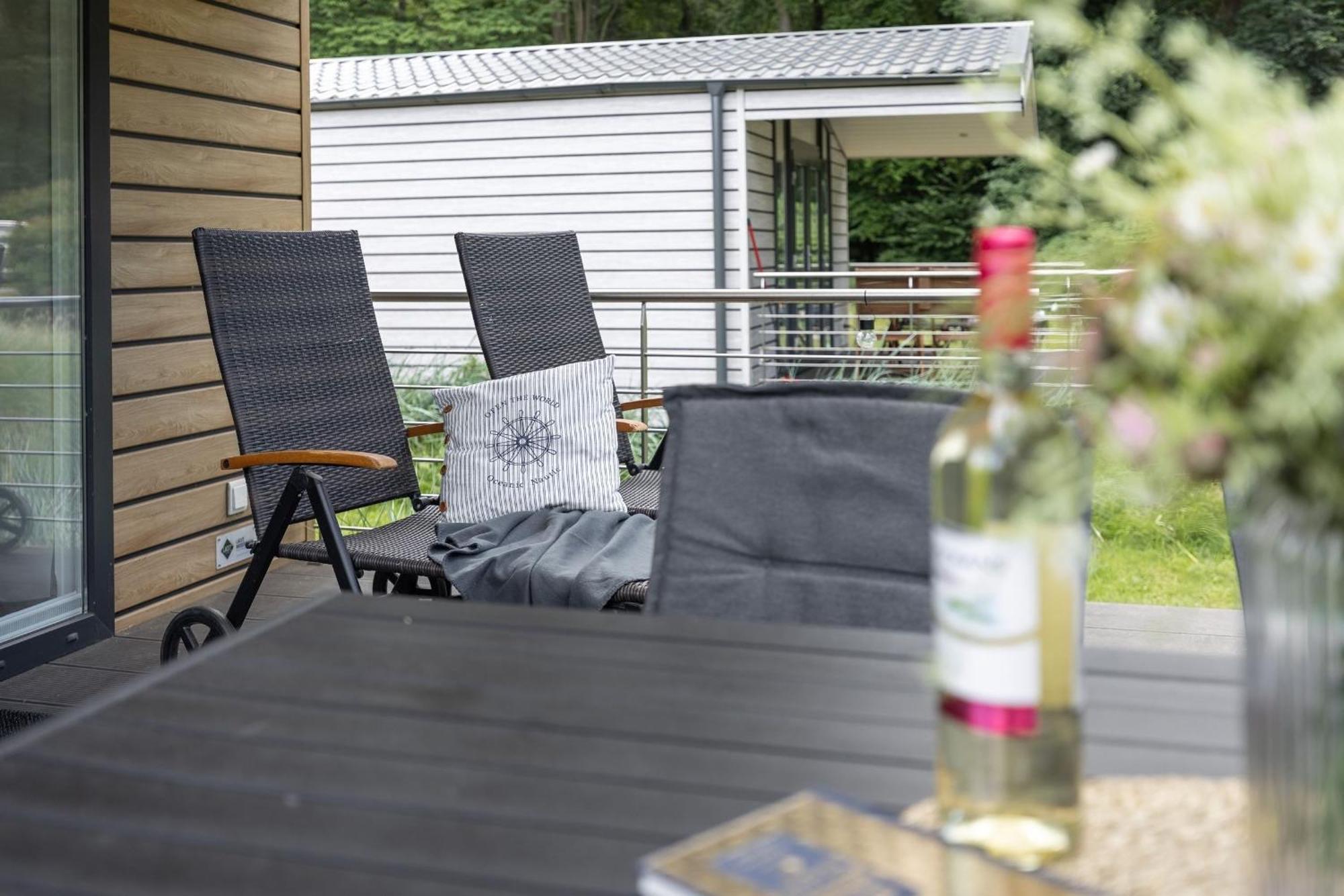 Ferienhaeuser Luebecker Bucht Ferienhaus Strandlaeufer Haffkrug Exterior foto