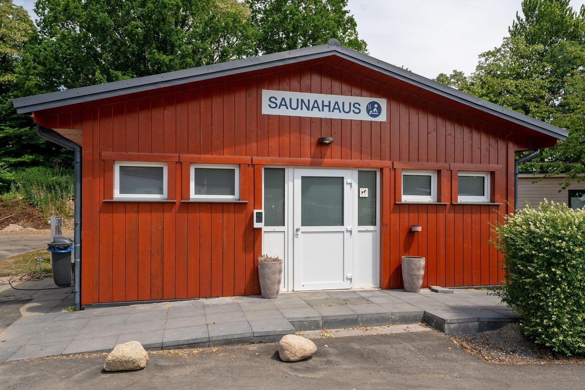 Ferienhaeuser Luebecker Bucht Ferienhaus Strandlaeufer Haffkrug Exterior foto