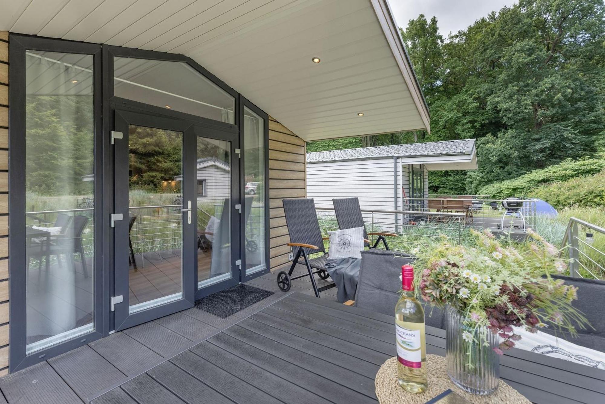 Ferienhaeuser Luebecker Bucht Ferienhaus Strandlaeufer Haffkrug Exterior foto