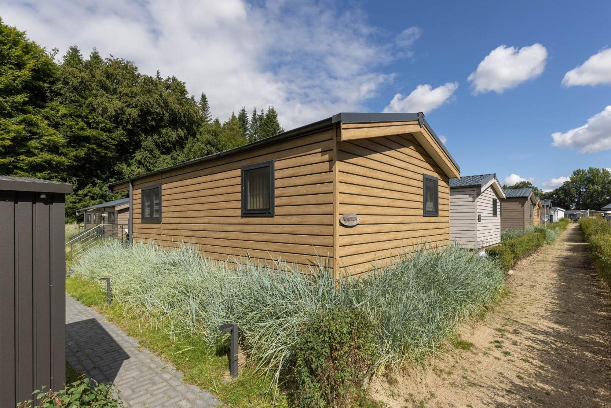 Ferienhaeuser Luebecker Bucht Ferienhaus Strandlaeufer Haffkrug Exterior foto