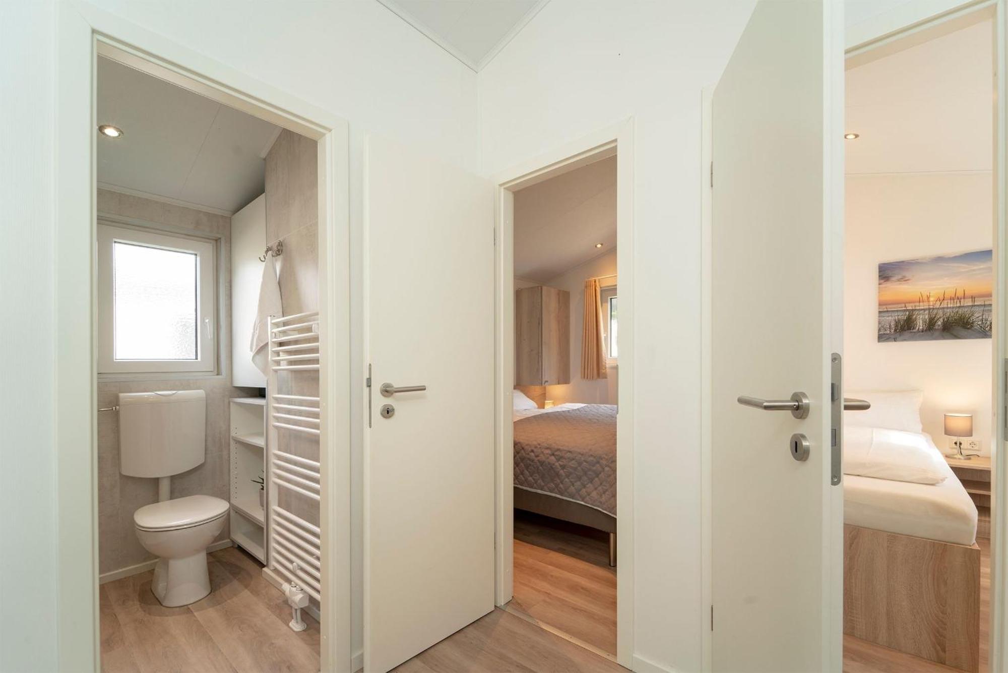 Ferienhaeuser Luebecker Bucht Ferienhaus Strandlaeufer Haffkrug Exterior foto