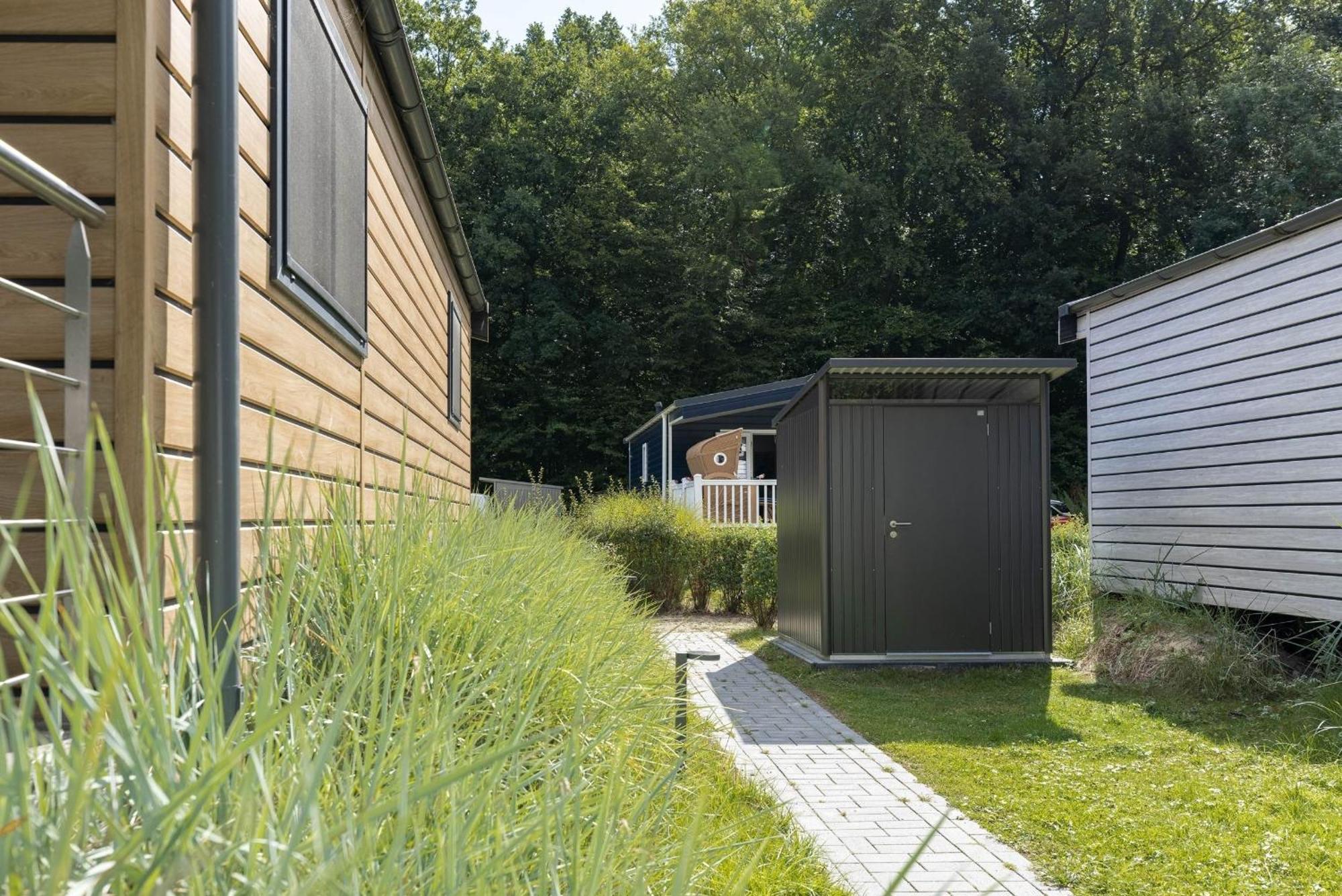 Ferienhaeuser Luebecker Bucht Ferienhaus Strandlaeufer Haffkrug Exterior foto