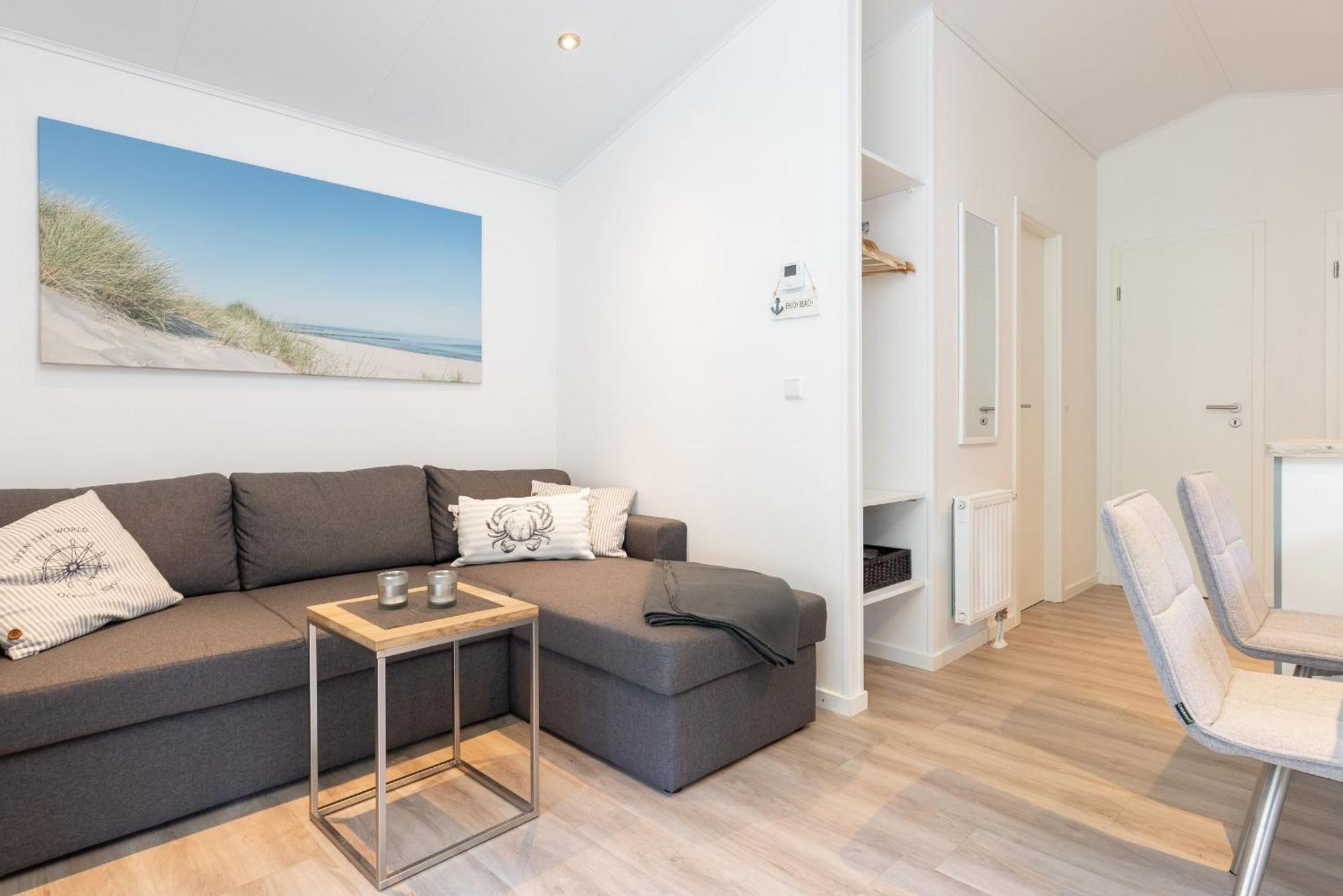 Ferienhaeuser Luebecker Bucht Ferienhaus Strandlaeufer Haffkrug Exterior foto