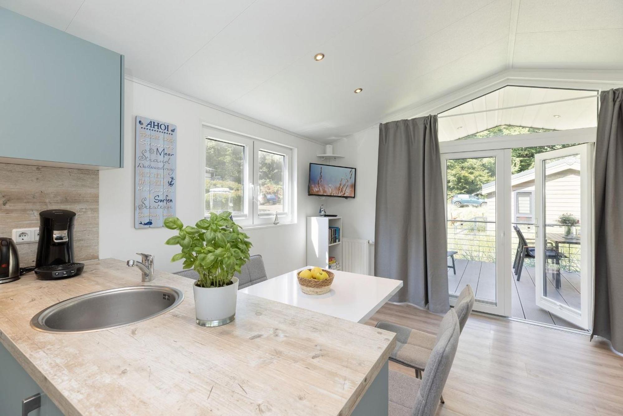 Ferienhaeuser Luebecker Bucht Ferienhaus Strandlaeufer Haffkrug Exterior foto